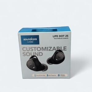 Soundcore Life Dot 2S True-Wireless Earbuds — Black